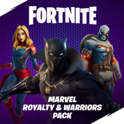Fortnite Marvel: Royalty & Warriors Pack XBOX