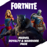 Fortnite Marvel: Royalty & Warriors Pack XBOX