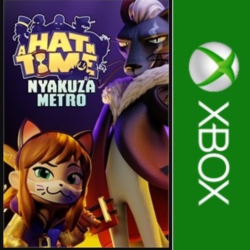 ☑️⭐Nyakuza Metro XBOX A Hat in Time DLC⭐Куплю Вам⭐☑️