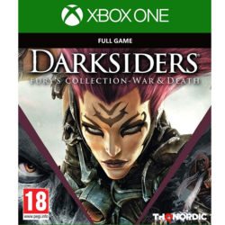 darksiders fury s collection war and death xbox