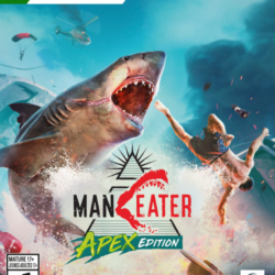 maneater apex xbox one series x s pc key