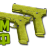 Макрос Warzone2 на COR-45 АКИМБО. Bloody X7 Logi Razer
