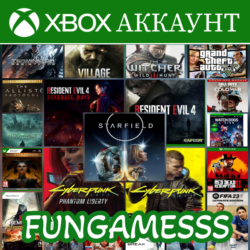 Dragon's Dogma 2   Silent Hill 2   89 ИГР XBOX АККАУНТ