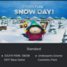 SOUTH PARK: SNOW DAY!    PS5   TУРЦИЯ