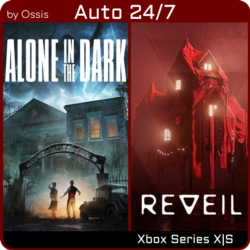 XBOX 24/7 Alone in the Dark 2024 Alone in the Dark Prol