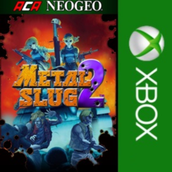 ☑️⭐ACA NEOGEO METAL SLUG 2 XBOX⭐Покупка на Ваш акк⭐☑️