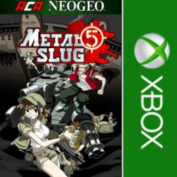 ☑️⭐ACA NEOGEO METAL SLUG 5 XBOX⭐Покупка на Ваш акк⭐☑️