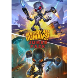 ✅Destroy All Humans! - Jumbo Pack ❗ XBOX 🔑