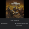 FOR HONOR    PS4 / PS5   ТR