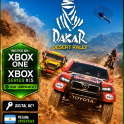 dakar desert rally xbox one series x s key