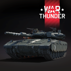 🔴War Thunder 🔴Merkava Mk.3 Raam Segol Pack 🎮XBOX  🎁