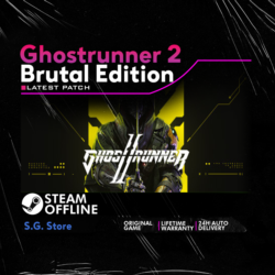 ❤️ Ghostrunner 2 II Brutal Edition Steam Offline