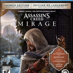 Assassin's Creed® Mirage PS4 и PS5 RUS  Аренда 5 дней🔰