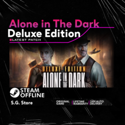 ❤️ Alone in the Dark Deluxe Edition 2024 Steam Offline
