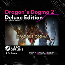 ❤️ Dragon's Dogma 2 II Deluxe Edition Steam Offline
