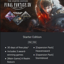 FINAL FANTASY XIV Online    PS4 / PS5   Турция