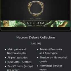💥The Elder Scrolls Online 🔵 PS4 / PS5 🔴Турция🔴
