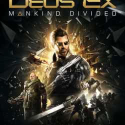 Deus Ex: Mankind Divided (Epic Games)  Region Free
