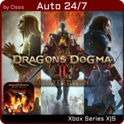 XBOX 24/7 Dragons Dogma 2 Deluxe Dragons Dogma Dark Ari