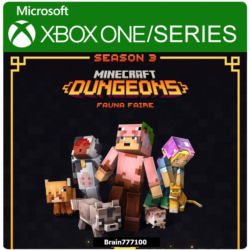 Minecraft Dungeons: Fauna Faire Adventure Pass Xbox