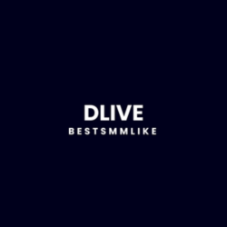 Подписчики DLive | Максимум 100К | Хорошее качество | А