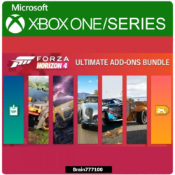 Forza Horizon 4: полный комплект дополнений Xbox/PC