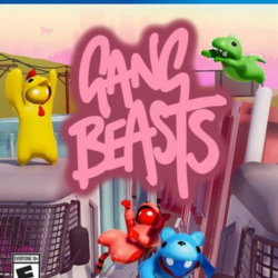 Gang Beasts PS4   Аренда 5 дней 🔰
