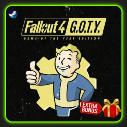 🎮⚡️FALLOUT 4 GOTY EDITION (АВТО-ВЫДАЧА)⚡️🎮