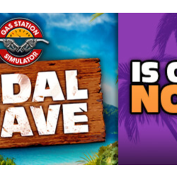 Gas Station Simulator - Tidal Wave DLC - STEAM RU