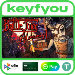 BattleJuice Alchemist / STEAM КЛЮЧ 🔥