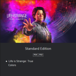 💥Life is Strange: True Colors 🔵 PS4/PS5 🔴ТУРЦИЯ🔴