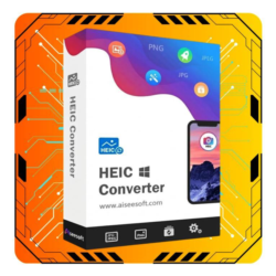 Конвертер Aiseesoft HEIC Код регистрации на 1 год