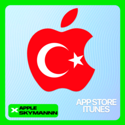 iTunes &amp; App Store Gift Card Apple 10-5000 TL ТУРЦИЯ
