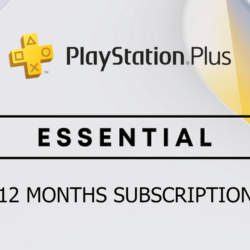 Аккаунт ПСН Ps Plus Essential 12 месяцев Украина П2 П3
