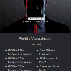 💥HITMAN: World of Assassination 🔵 PS4/PS5 🔴ТУРЦИЯ🔴