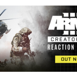 Arma 3 Creator DLC: Reaction Forces * STEAM RU ⚡