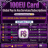 Google/Netflix/Apple   Payment For all Services