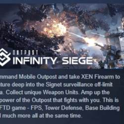 Outpost: Infinity Siege АВТОДОСТАВКА STEAM GLOBAL МГНОВЕННО ЛИЦЕНЗИЯ