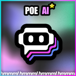 POE AI  ПОДПИСКА НА ВАШ АККАУНТ