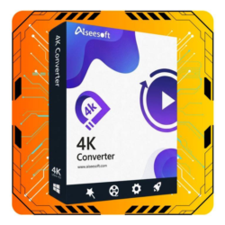 Aiseesoft 4K Converter Код регистрации на 1 год
