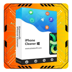 Aiseesoft iPhone Cleaner Код регистрации на 1 год