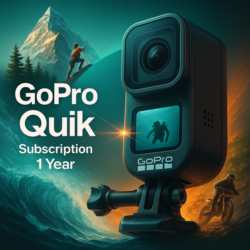 GOPRO QUIK 1 ГОД ПОДПИСКИ НА ВАШ АККАУНТ