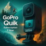 GOPRO QUIK 1 ГОД ПОДПИСКИ НА ВАШ АККАУНТ