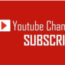 Подписчики на канал YouTube
