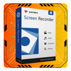 AnyMP4 Screen Recorder Код регистрации на 1 год