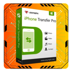 AnyMP4 iPhone Transfer Pro Код регистрации на 1 год