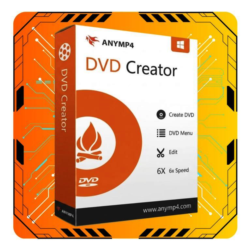 AnyMP4 DVD Creator Код регистрации на 1 год