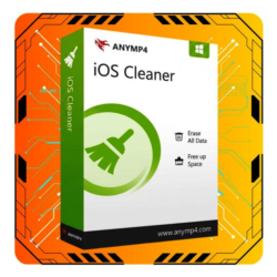 AnyMP4 iOS Cleaner Код регистрации на 1 год