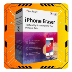 Apeaksoft iPhone Eraser Код регистрации на 1 год