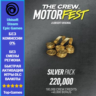 The Crew Motorfest 220,000 Crew Credits - PC (Ubisoft/Steam/Epic Games)